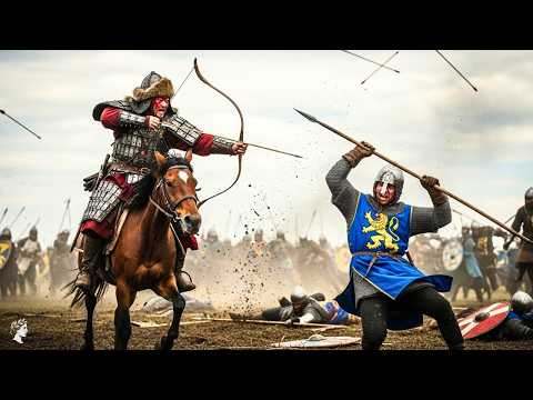Three Days of Annihilation — How Mongol Tactics Crushed Europe’s Armored Elite