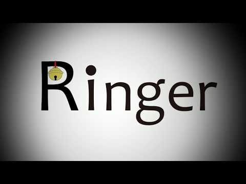 造形デザイン学科 モーションタイポグラフィ『Ringer』inspired by "Word As Image"／ Kinetic typography "Ringer"