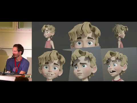 Facial Rigging for Stylized Character Animation — Blender Conference 2025