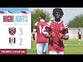 West Ham 3-2 Fulham | Fawunmi Bags a Late Winner in 5-Goal Thriller | U18 Premier League Highlights