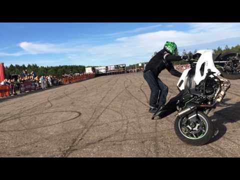 Justus Vatanen - Stuntriding Competition Final 2017