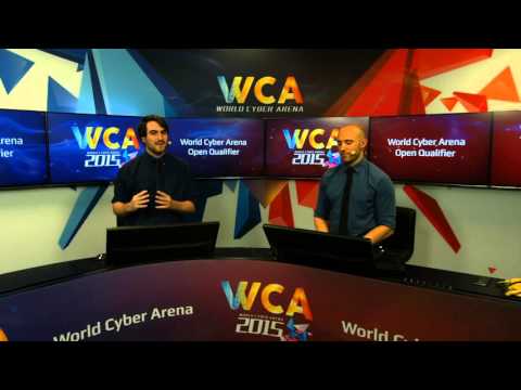 [HotS] WCA EU Open Qualifier - Fnatic vs. Gamers2 (Grand Final)
