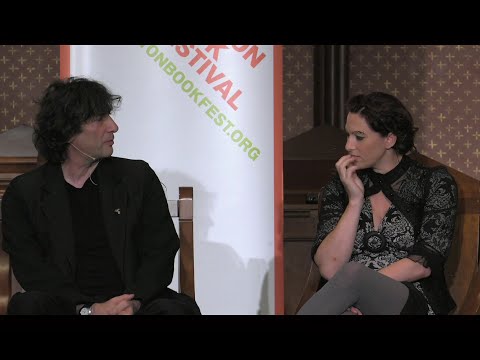 Neil Gaiman Interviews Amanda Palmer @ 2015 Boston Book Fest