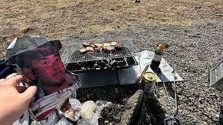 野獣先輩と日帰りキャンプしてみた