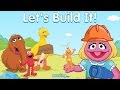 SESAME STREET I LET S BUILD IT I Online Game I Elmo