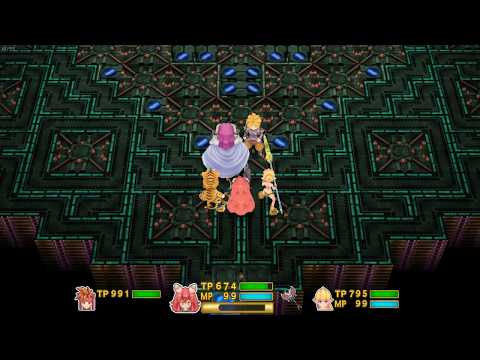 聖剣伝説2 Secret of Mana [Remake] | All Orbs | End Fight | Mana Fortress