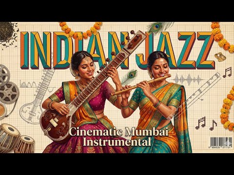Thumbnail for Deep Focus Indian Jazz: Sitar & Bansuri for Work & Study | Smooth Indo-Jazz Instrumental by Sitar in jazz