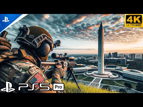 FEDERATION DAY (PS5) Realistic ULTRA Graphics Gameplay [4K 60 FPS] Call of Duty