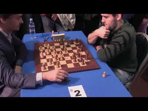 GM Morozevich vs GM Nepomniachtchi