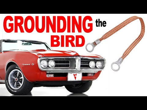 First Gen Pontiac Firebird Engine Bay Ground Wire Locations