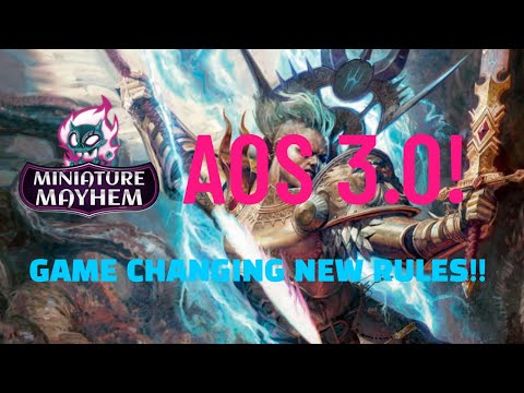 Top 5 New Rules In AOS 3.0! Dominion Matched Play Tips and Tricks!