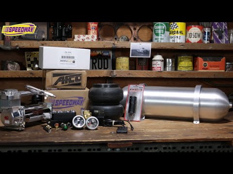 Speedway Tech Talk - Air Ride Made Easy