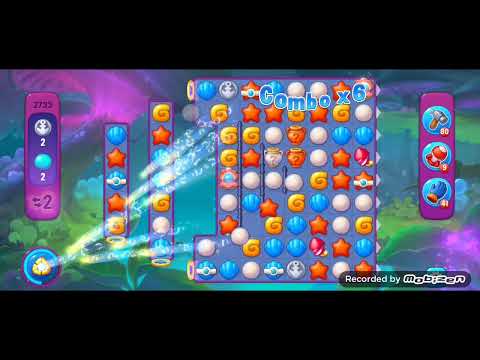 Fishdom Super Hard level 2733. NOboosters