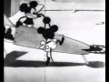Disney Mickey Mouse Minnie Mouse Plane Crazy 1928