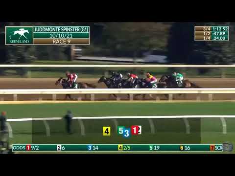 Letruska (USA) - 2021 Spinster Stakes (GI)