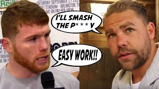 Canelo Alvarez vs Billy Joe Saunders - A Sneak Peak