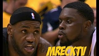 Lance Stephenson Vibes To Lebron Diss Song After Pacers Lose To Cavs In Series (Mac Bari)