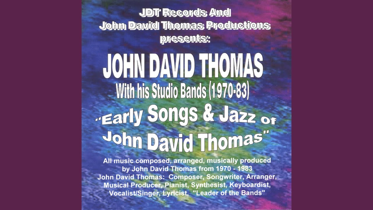 Promotional video thumbnail 1 for John Thomas (John David Thomas) - Piano Pleasure
