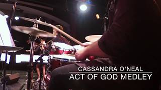 Drum Cam: Act of God Medley