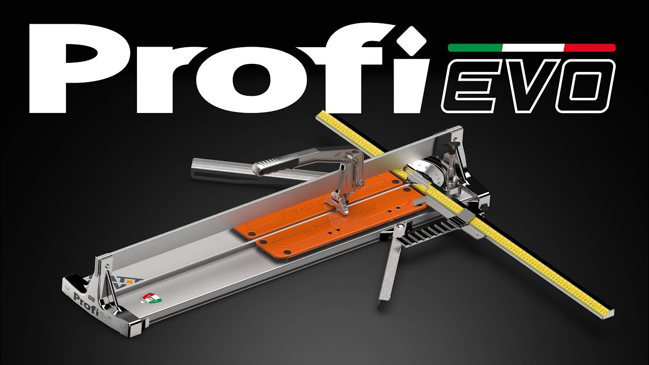 PROFI EVO -  Manual tile cutter