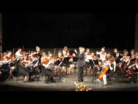 Gliwiczanie Gliwiczanom 2016 - cz4 - Orkiestra Smyczkowa 1st. (4/4)