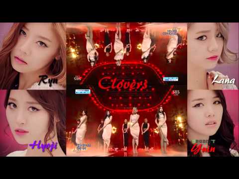 [CLOVERS DEBUT]Girl's Day-Something