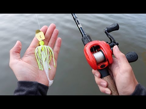 You Want To Catch BIG Bass? THROW THIS! (Bass Fishing Tips) Video