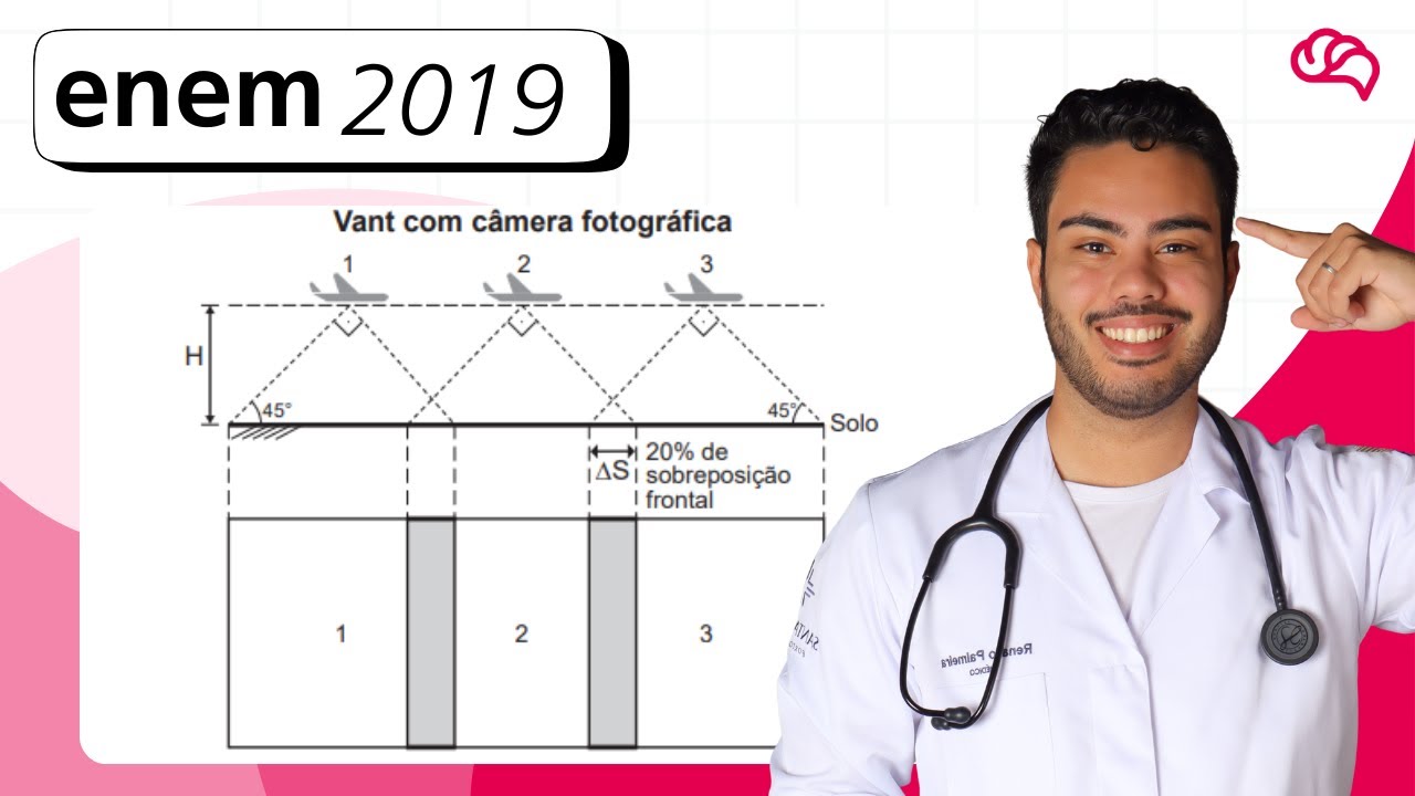 Resolução em Vídeo — Questão 131 ENEM 2019