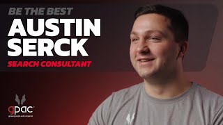 #BeTheBest | Austin Serck: A Fulfilling Career Path | gpac
