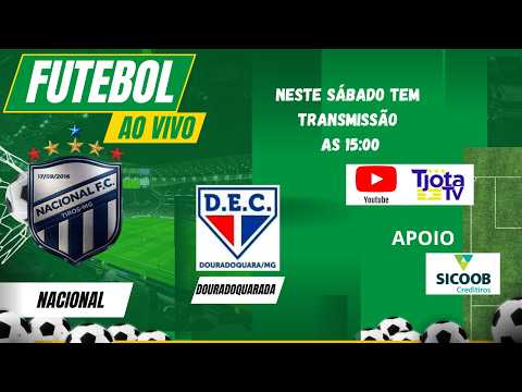 COPA AMAPAR 2026   MATA MATA  SEMI FINAL JOGO DA VOLTA  NACIONAL X DOURADOQUARA