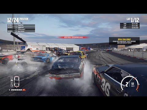 Wreckfest | Career | World Masters | Lords of Chaos Part 4 | Speedbird