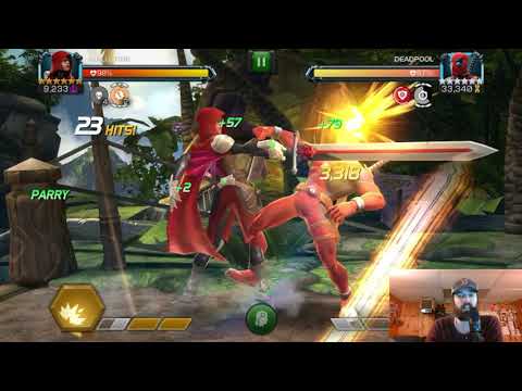 Guillotine vs Act 6.2.3 Buffet Icarus Deadpool