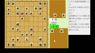 ２４で将棋実況