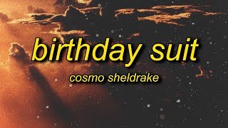 Cosmo Sheldrake - Birthday Suit (Lyrics) | backwards, upside down and inside out
