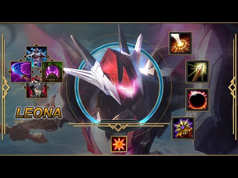 Leona Montage - Best Leona Plays | Leona! Fight harder! | - League of Legends - #6