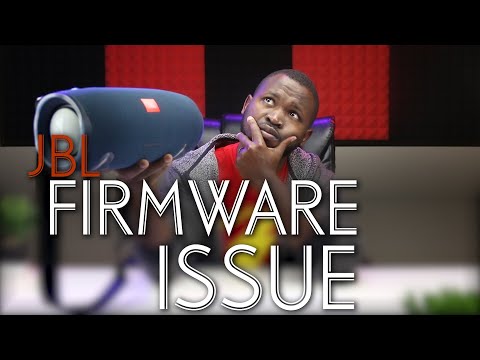 JBL Firmware Update Issue And The Way Around It
