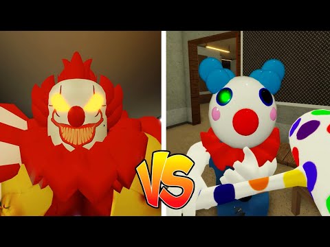 Ronald vs Clowny Piggy Jumpscare