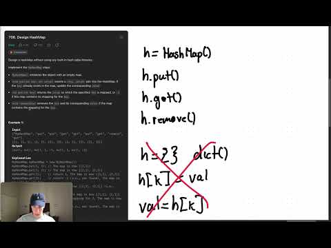 Design Hashmap 706 Leetcode Python3