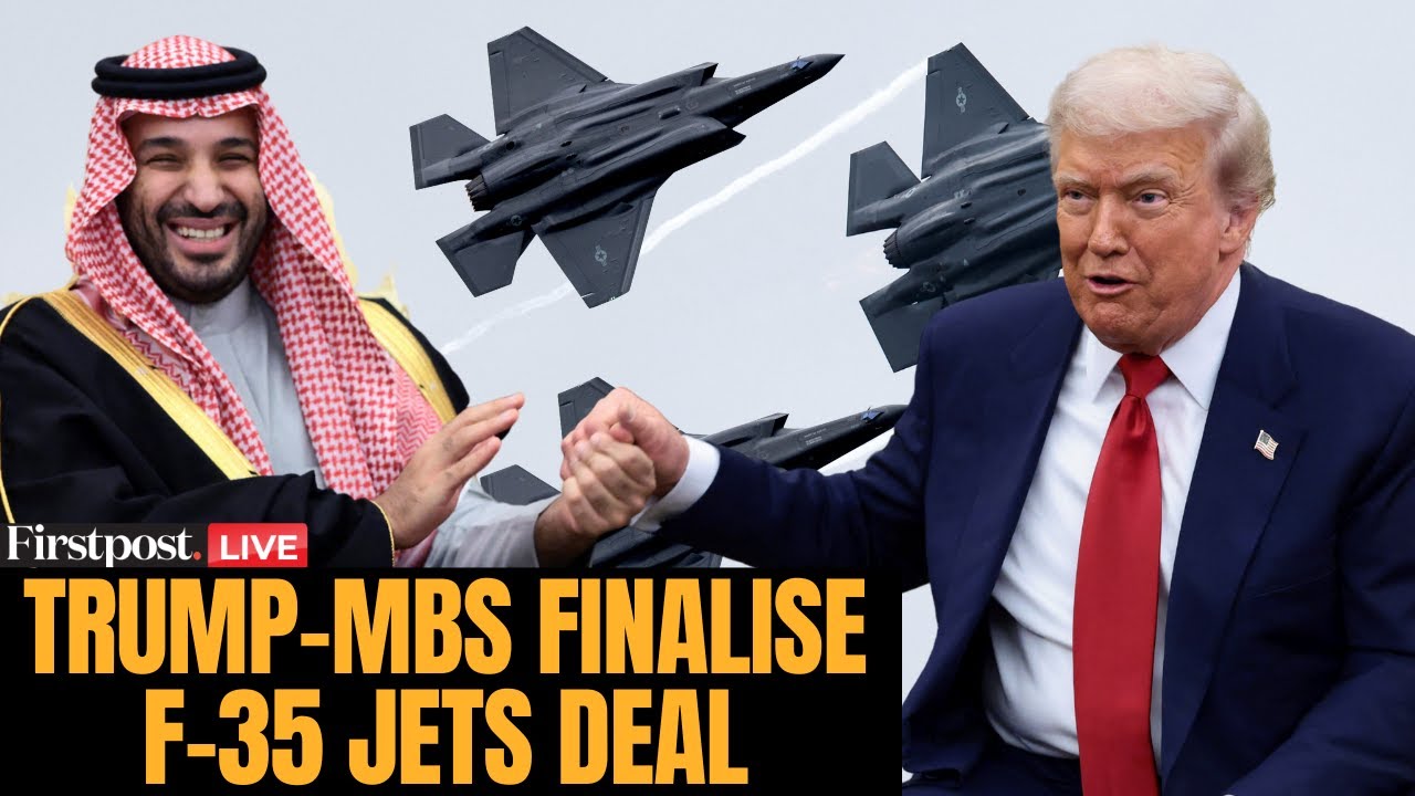 US–Saudi LIVE: Trump Confirms F-35 Fighter Jet Sale in Oval Office Meeting with Crown Prince MBS