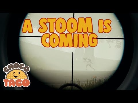 chocoTaco and Swagger Rain Bullets on Erangel - PUBG Game Recap