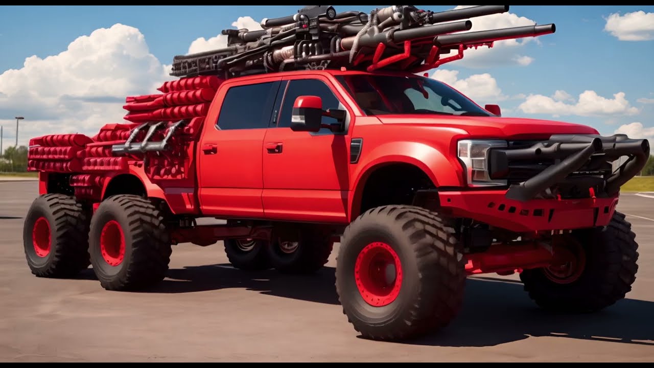 2025 Ford Armageddon - AI TV Ad