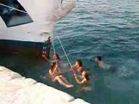 Prvić Šepurina - Potezanje za vapor