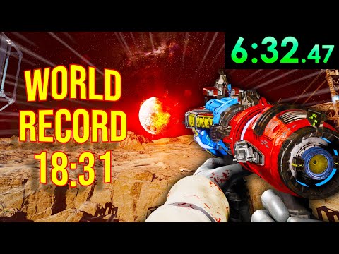 [WR] MOON SOLO SPEEDRUN IN 18 MINUTES IS INSANE (18:31)