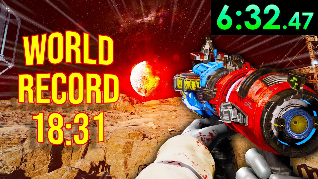 [WR] MOON SOLO SPEEDRUN IN 18 MINUTES IS INSANE (18:31)