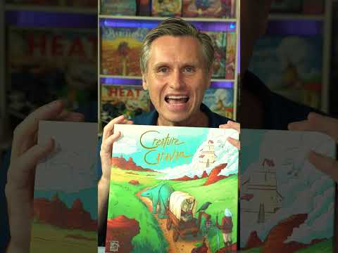 Creature Caravan Board Game Review | Why This Hidden Gem Is one of My Top Game of 2025! ?
