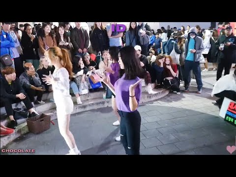 ID ♩Red velvet 음파음파♪ 홍대 Busking 190922