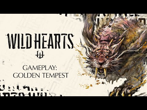 Wild Hearts Gameplay Trailer Golden Tempest Battle