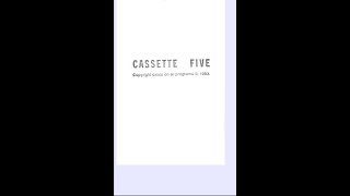 Cassette Five for the ZX81