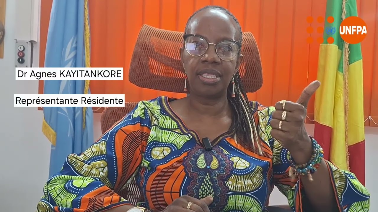 Souhaits pour l'année 2026 de la Representation de l'UNFPA au Congo