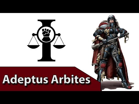 Adeptus Arbites | Bewahrer der imperialen Gesetze